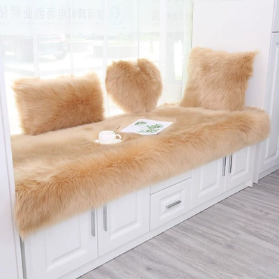Bay Window, Double-Sided Gray-White Carpet, Car Carpet