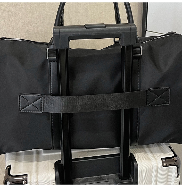 Grenzüberschreitende Großraum-Umhängetasche, Schultertasche, Reisetasche für Geschäftsreisen, Kurztripreisen, Sport- und Fitnesstasche für Damen und Herren