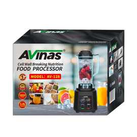 Avinas-128 3LCUP BS Food Processor9530 COPPER MOTOR 6PCS/CTN
