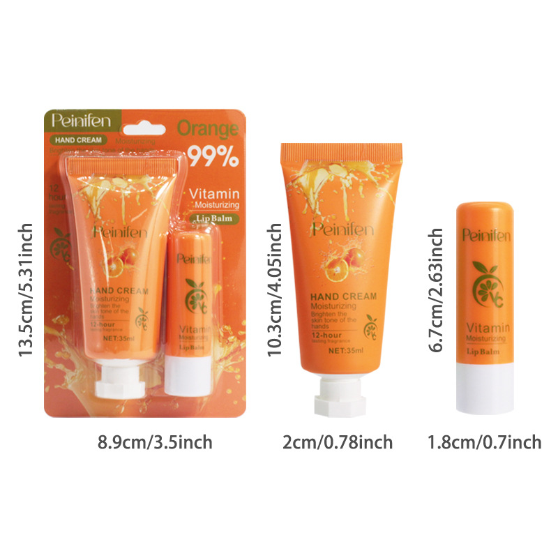 Set de Crema de Manos y Bálsamo Labial Hidratante y Humectante para Cuidado de Manos y Labios image 6