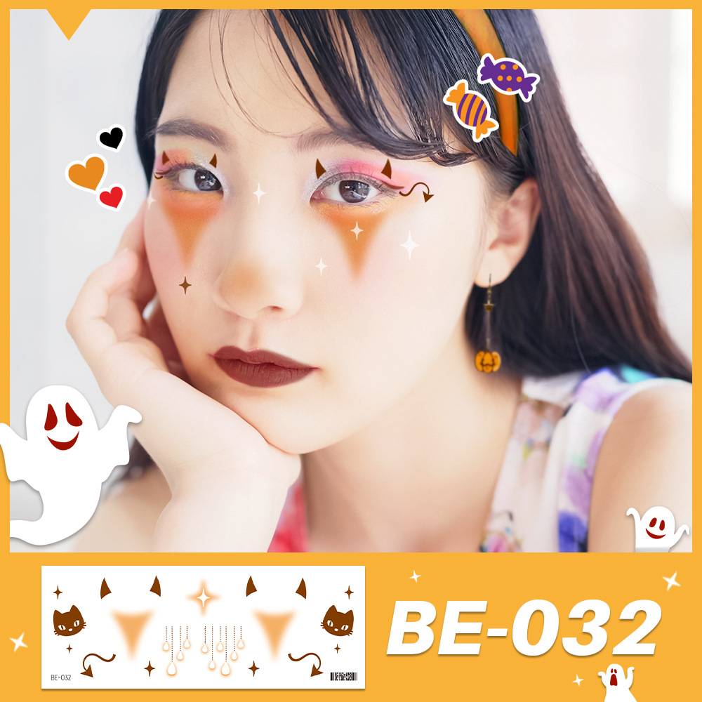 BE-032 (할로윈 메이크업)