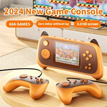 新游戏机儿童怀旧经典俄罗斯方块跨境遥杠掌机NFC 学生玩具礼物