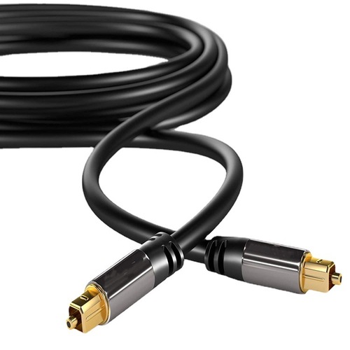 Digital optical fiber cable Gold-plated square audio cable Home theater amplifier DVD digital signal audio cable