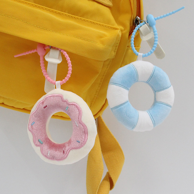 Cartoon marine swimming ring