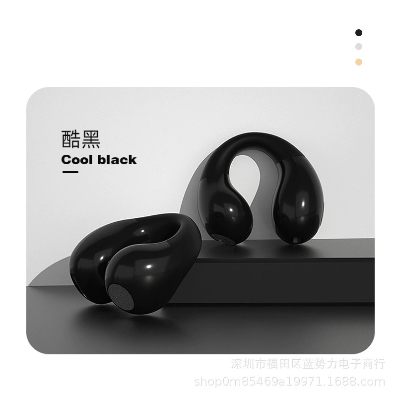 Наушник AIR6 с клипсой на ухо — Bluetooth, новый беспроводной, длительная автономная работа, спортивный бизнес-дизайн, вакуумный (не вставной), прямые продажи с фабрики