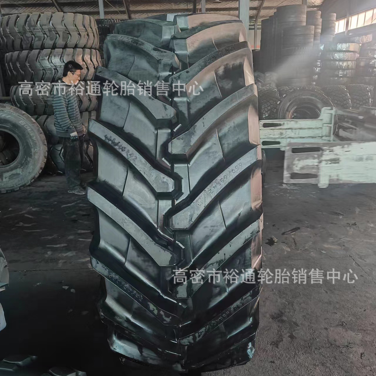 农用联合收割机轮胎710/800/70R38 子午线真空轮胎650/65R38R42