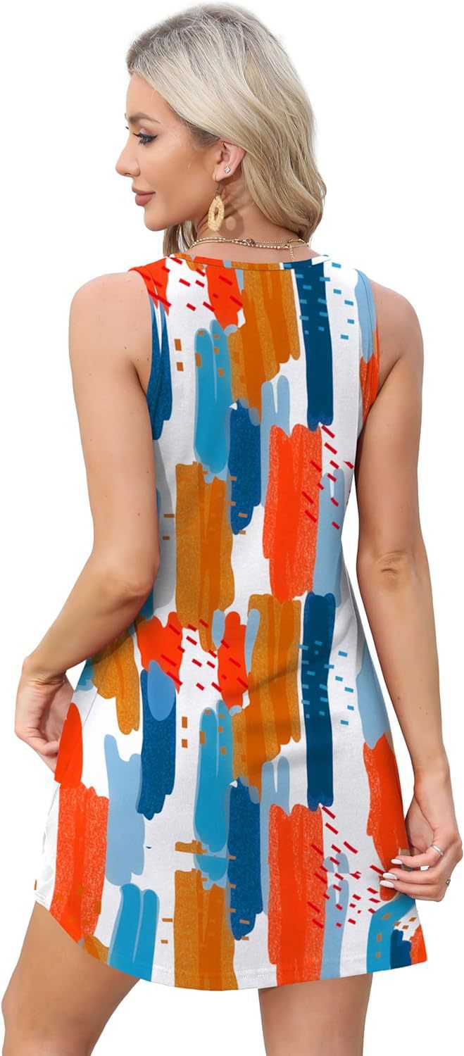200g Weight Above Knee Dress Length Type Sleeveless Sleeve Length Sundress Dresses Type Polyester Fabric Type Mid Waist Waist Line Holiday, Travel, Daily, Beach Occasion V Neck Neckline Regular Fit Fit Type Geometric, Leaf, Color Block, Flower Pattern Summer Season Women's Gender Casual, Vacation, Tropical Style Wholesale Women's Casual Vacation Tropical Geometric Leaf Color Block Holiday Travel Daily V Neck Sleeveless Sundress 7