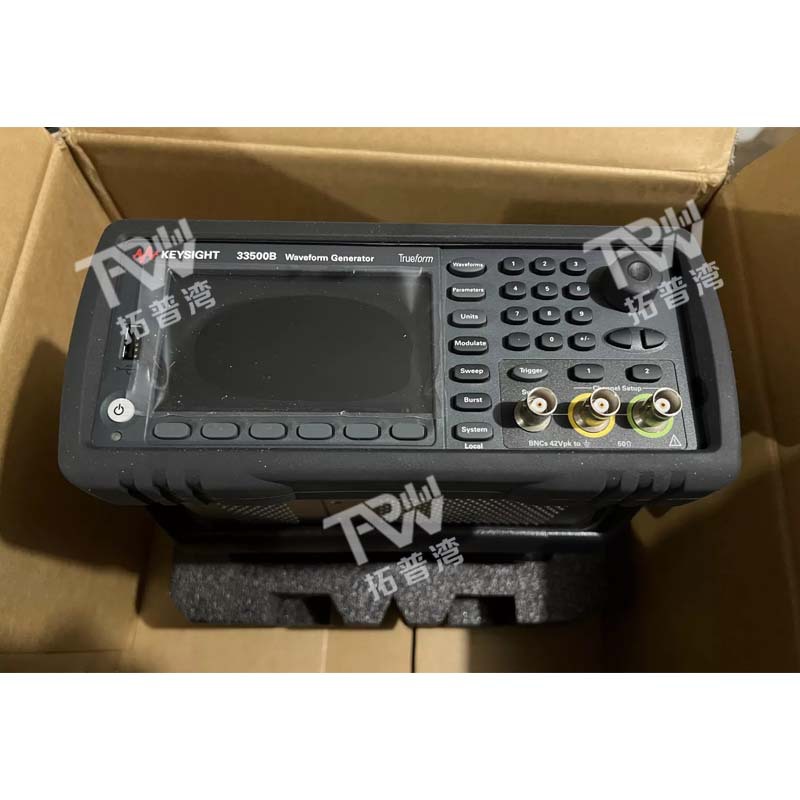 Keysight 是德科技 33510B 函数波形发生器 20 MHz 2 通道
