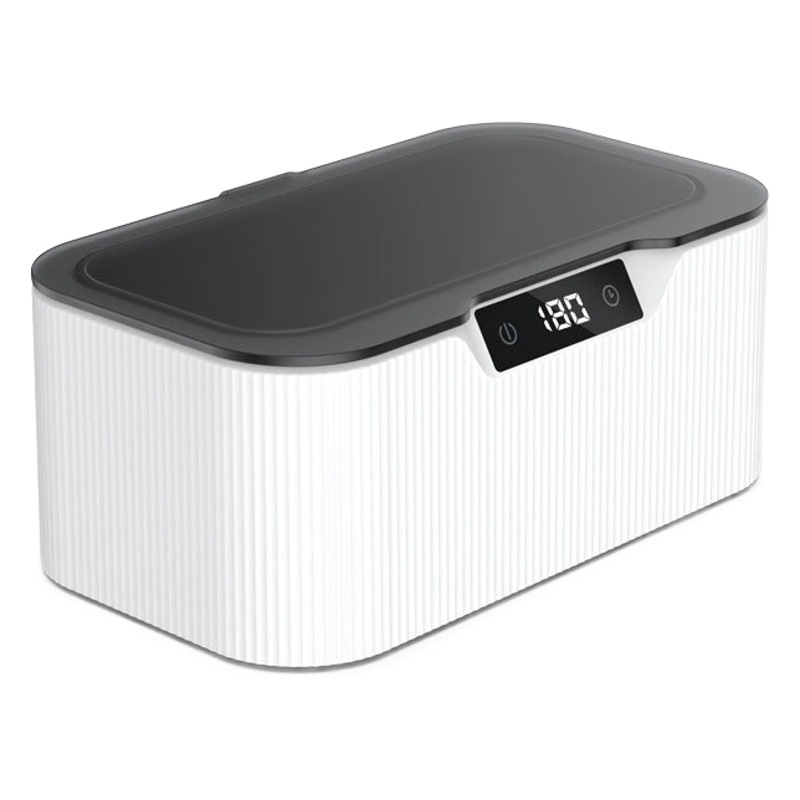 Máquina de limpieza ultrasónica portátil para gafas, relojes, oro, diamantes y joyería pequeña.