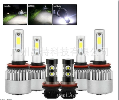 fog lamp far and — Ön faralar - s2-pack-of-6-h11h11h11