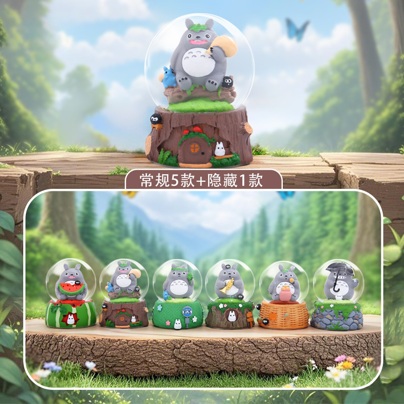 可爱吉祥物马年萌宠神马都有盲盒创意潮玩桌面摆件节日礼物批发款|undefined