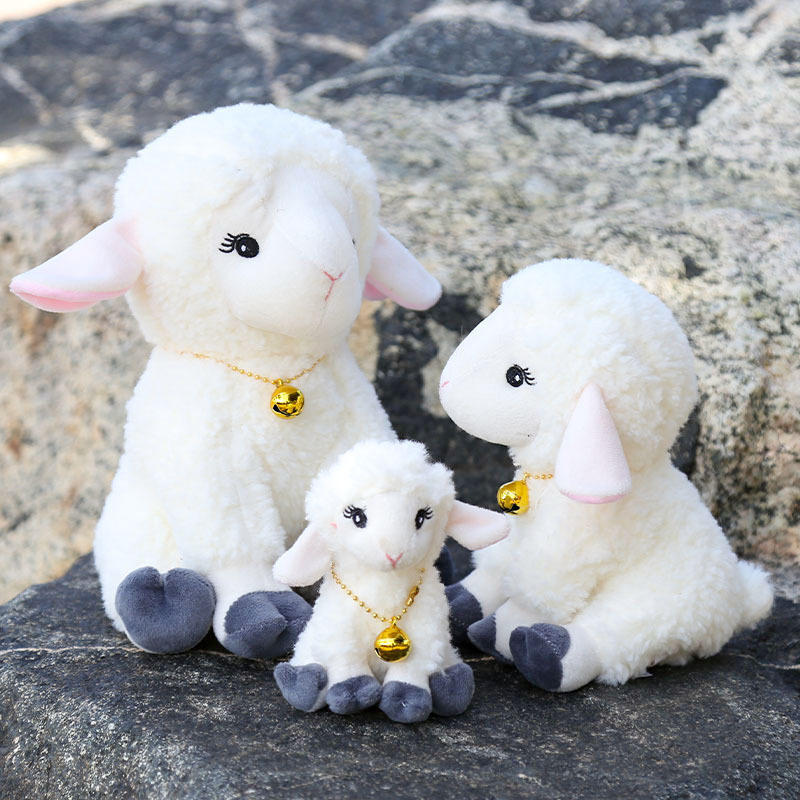 Cross-border 2027 Zodiac Year of the Sheep Plush Toy Doll Sheep Year LOGO Sheep Animal Doll Production and Export Cross-border 2027 Zodiac Year of the Sheep Plush Toy Doll Sheep Year LOGO Sheep Animal Doll Production and Export