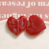 Cute resin heart shaped, earrings, hair accessory, pendant, Korean style, handmade, wholesale