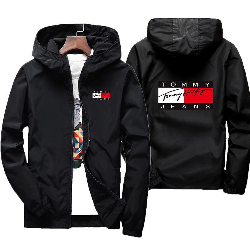 Men's Jackets Autumn and Winter New Men's Outdoor Casual Jumpsuits Medium Windbreaker Loose Jackets Wholesale