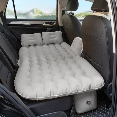 mattress, car bed, back seat: Vehicle-mounted inflatable bed