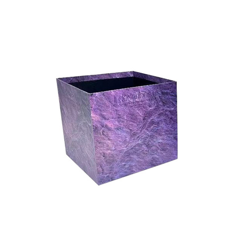 High-end Starry Flower Box Fresh Rose Bouquet Marble Flower Vase Square Set of Two Round Hug Bucket Wholesale