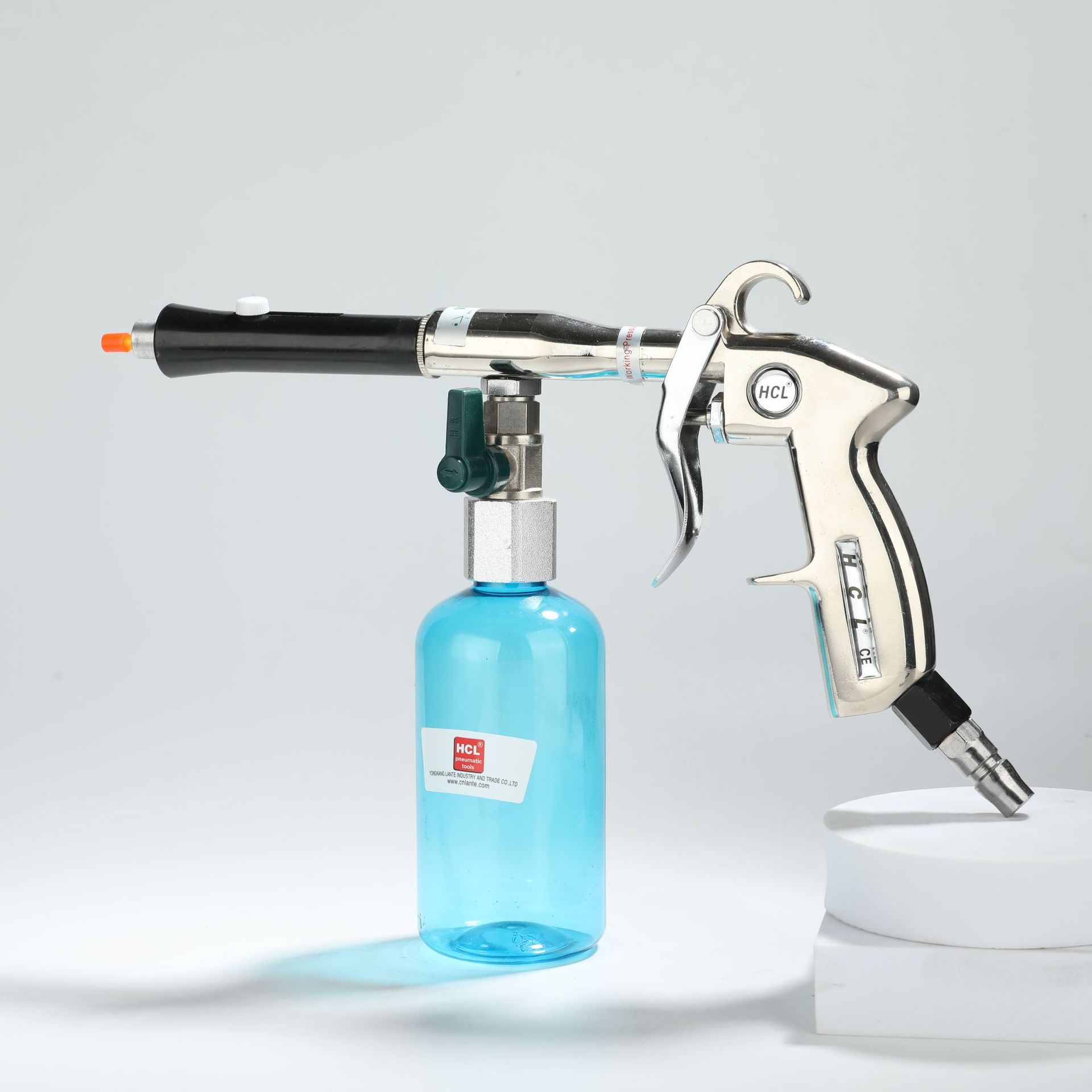 汽车龙卷风顶棚清洗枪 内饰枪 座椅门板镀膜 绒织物 顶篷清洗枪