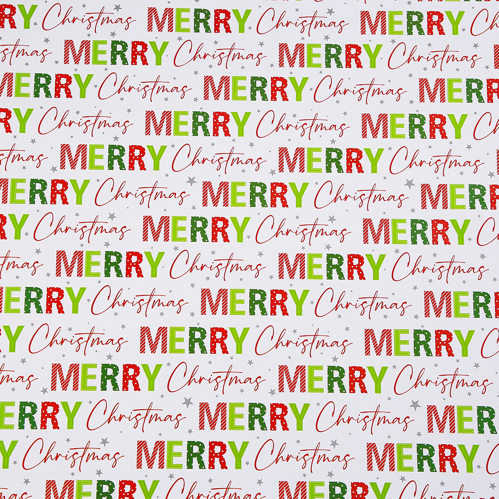 MERRY CHRISTMAS;50x70cm