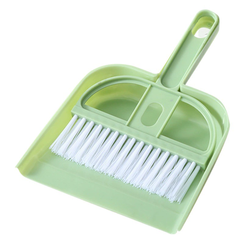 Новая полукруглая щетка для клавиатуры Настольный мини-Веник маленький размер с совком щетка для чистки клавиатуры Бытовая щетка для мелочей