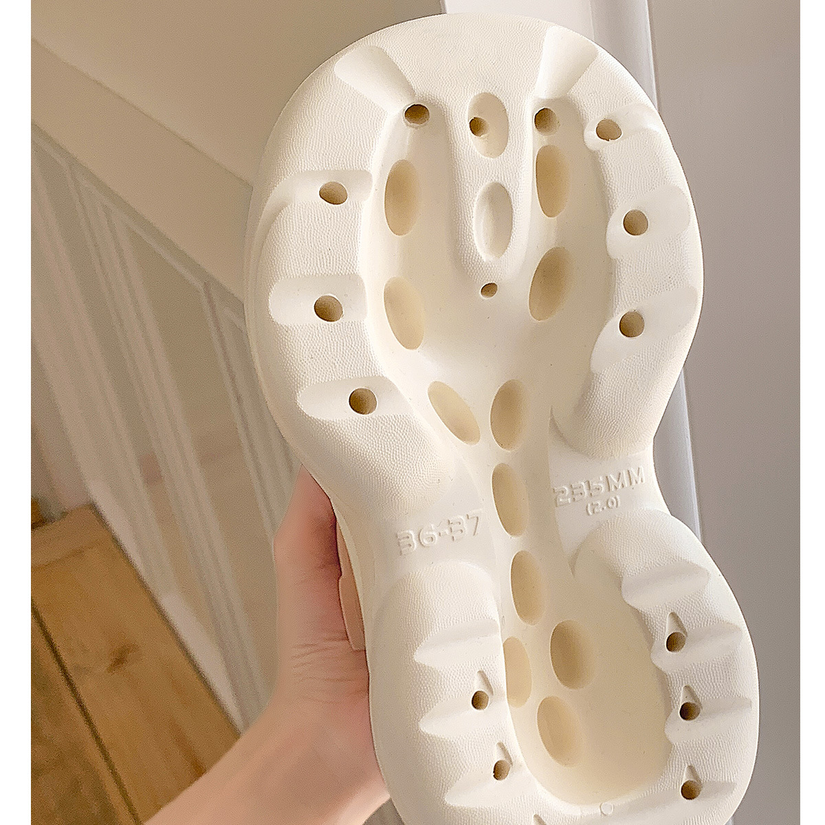 Eva Clogs Women Non-slip Thick-soled Beach Slippers Summer Shoes_voghion.com