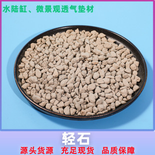 Light stone particles micro landscape rain forest water and land tank landscaping decorative mat natural breathable pumice wholesale