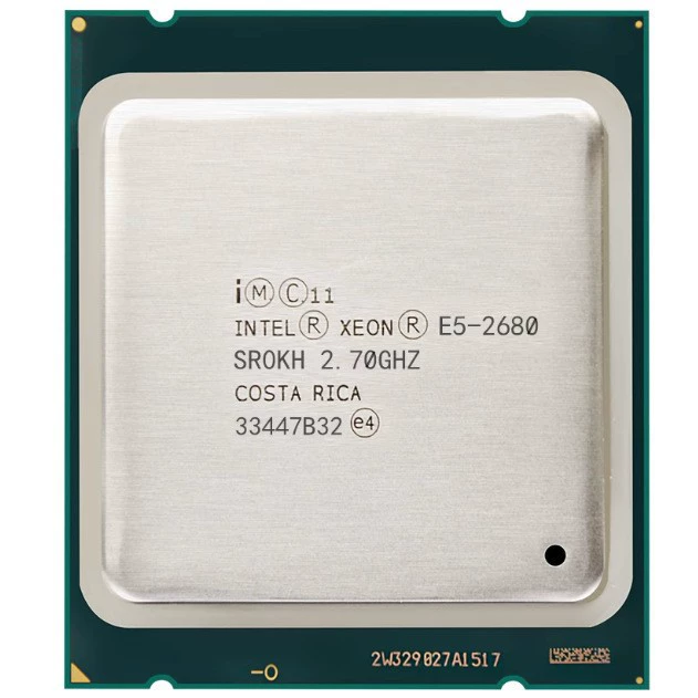 Intel Xeon E5-2670V2 2680v2 2680 поддерживает процессор X79 CPU 2011 четыре ядра 3d