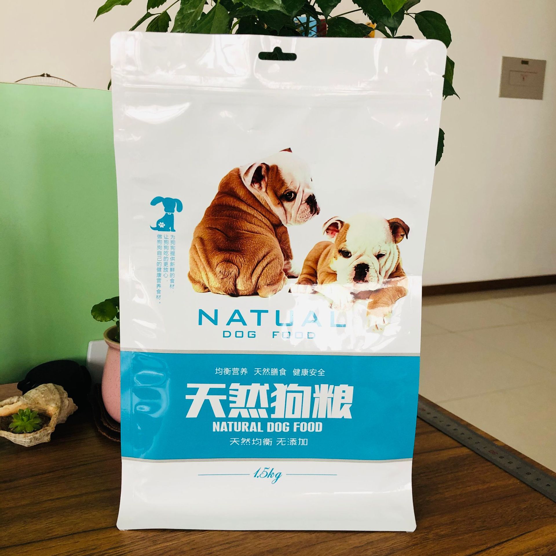 定制宠物食品八边封袋 猫粮狗粮镀铝食品袋 鲜肉猫条耐高温铝箔袋