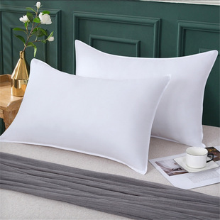 Hotel Hotel Special Pillow Core Hotel Pillow Core Single Homestay Foot Bath Feather Velvet Buckwheat Pillow Cloth