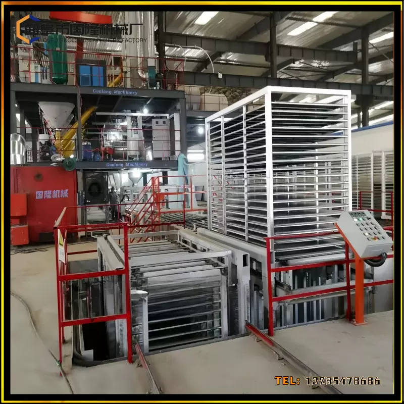 氧化镁防火板自动脱模生产设备 按需做 脱硫石膏板固化脱模生产线