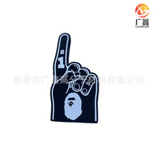 制做eva海绵五指形手掌加油助威泡沫棉 点赞大拇指海绵手指