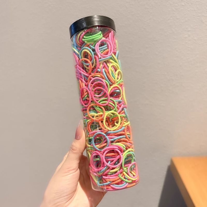 6#Círculo pequeño básico de color fluorescente 300 piezas de aproximadamente 2 cm