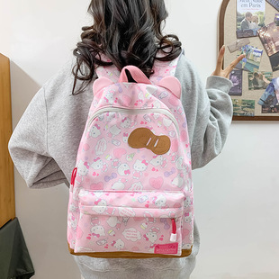 2024 cross-border new cartoon cute Sanrio primary school student schoolbag large capacity printing medium and big children backpack fashion
