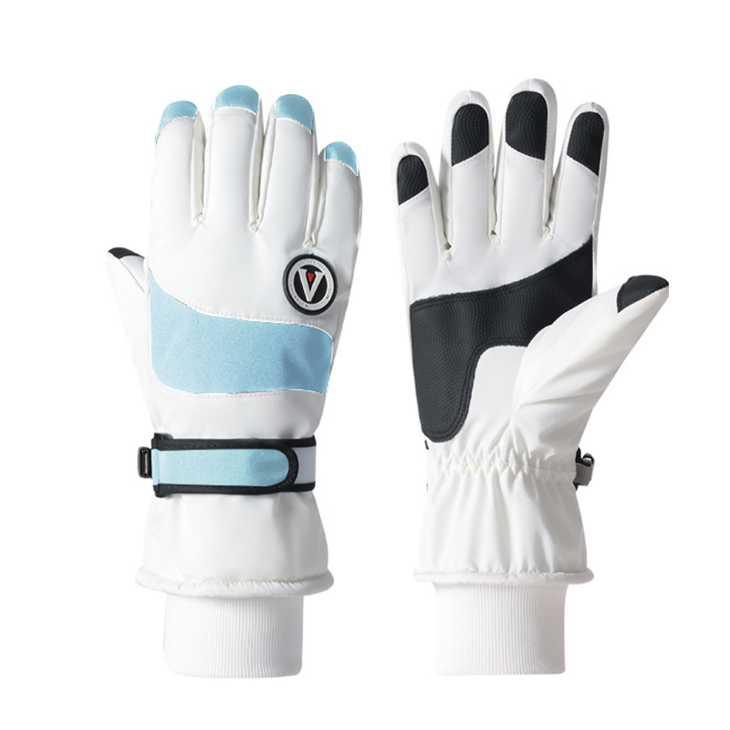 Unisex Gloves Ski gloves Warm gloves Cycling gloves plus fleece warm gloves Touch screen gloves for men_voghion.com