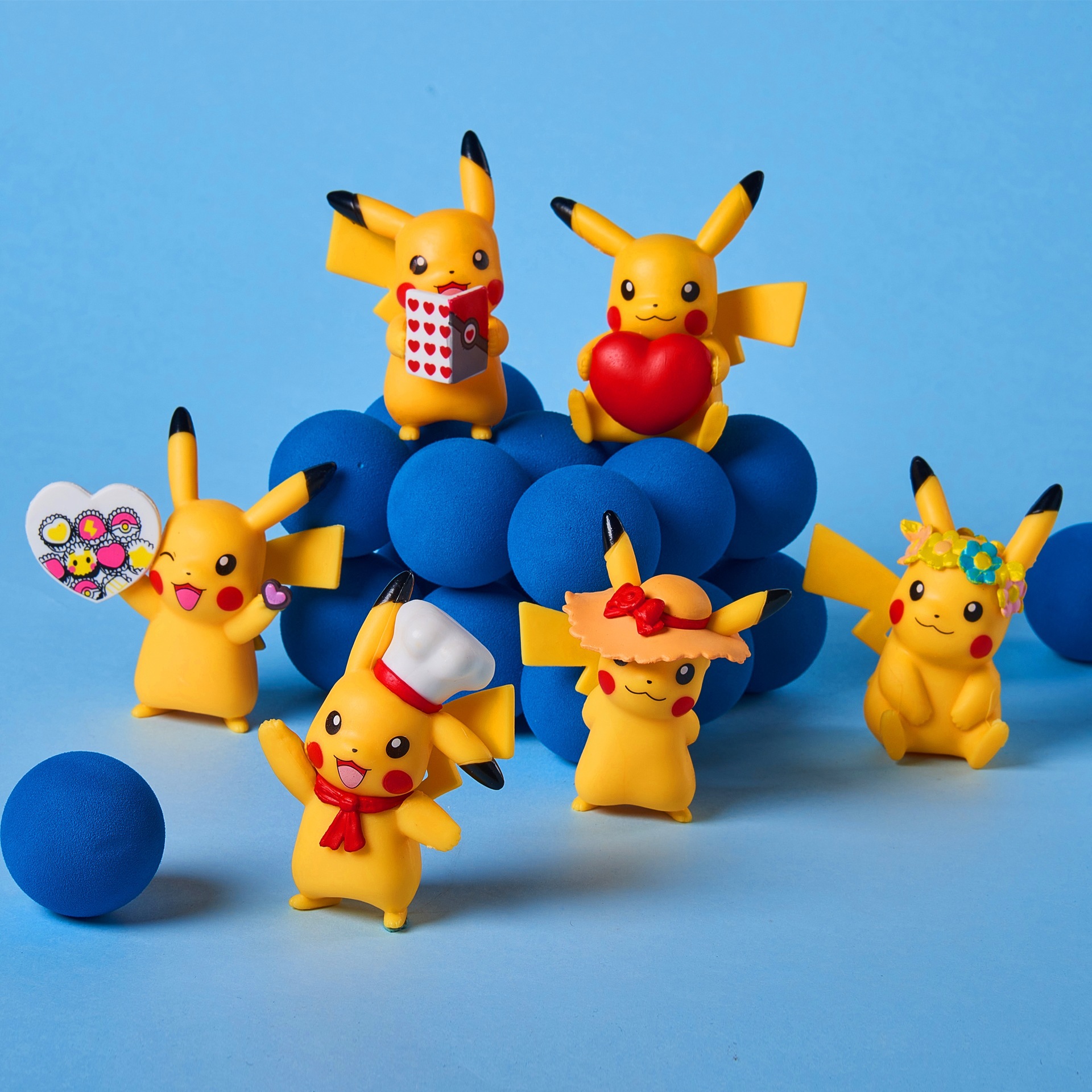 6款爱心皮卡丘2主图