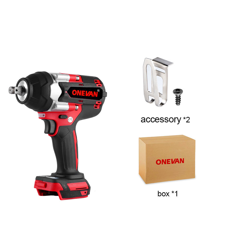 전기 렌치 레드 베어 메탈