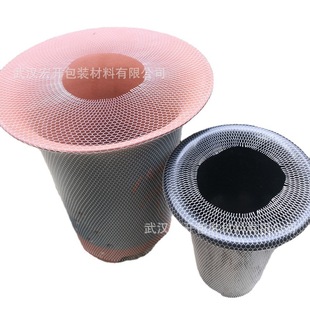 Orchid flowerpot protective net orchid planting stone anti-sprinkling anti-leakage net anti-leakage net cover Wuhan Hongkai factory outlet