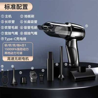 Handheld Car Dual-Use Portable Mini – Tozsoranlar - brushless-style-dark-gray