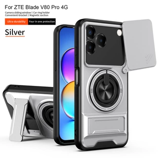 顺嘉-ZTE Blade V80 Pro 4G多功能减震磁吸手机壳