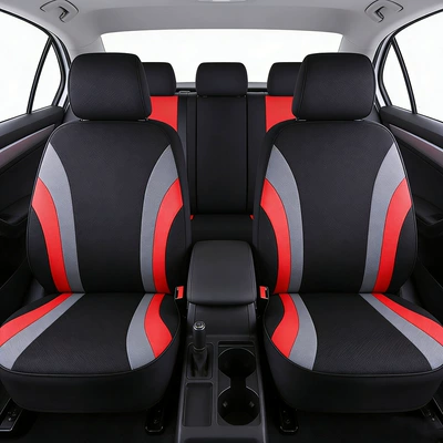 Universal Double Waistline Seat Cushion Universal seat cover