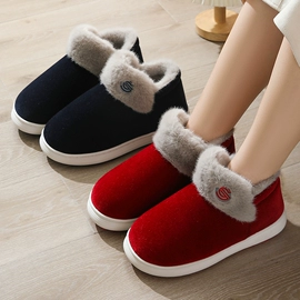 家居棉鞋;童棉鞋;女式棉鞋