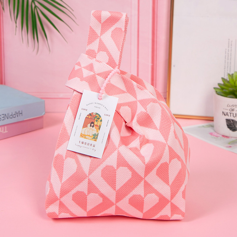 다이아몬드 모양의 투톤 러브 + 액세서리 없음