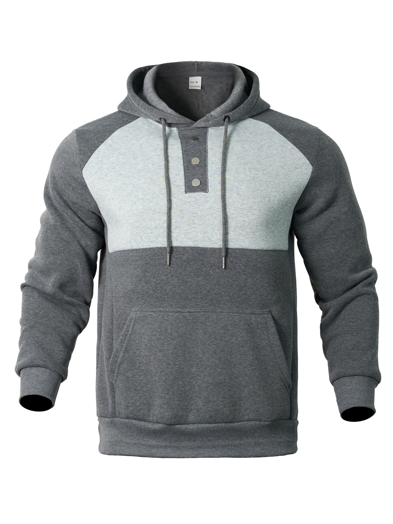 Nuevo transfronterizo Amazon TEMUXIYIN Europa y América marca de moda masculina fabricante transfronterizo deportivo ocio nuevo sudadera con capuz