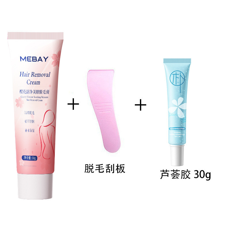 Crema depilatoria suave e indolora caja de cuerpo completo para el hogar para eliminar el vello de las axilas, el vello de las piernas, la depilación de las manos, la mousse en spray al por mayor