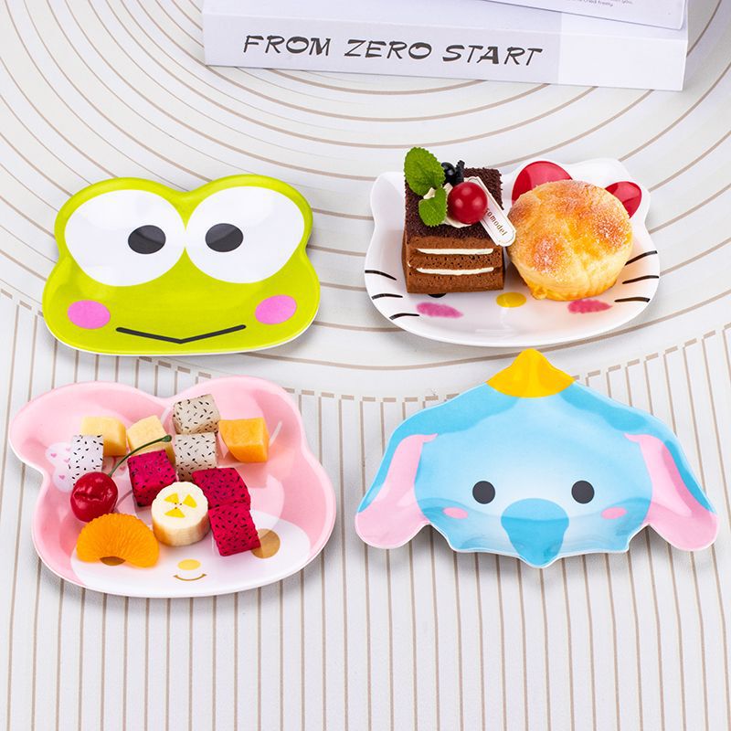 Home Creative High Beauty Value Internet Celebrity Girl's Heart Cute Dish Plate Western Cake Plate Small Dishes Foreign-style Fruit Plate Home Creative High Beauty Value Internet Celebrity Girl's Heart Cute Dish Plate Western Cake Plate Small Dishes Foreign-style Fruit Plate