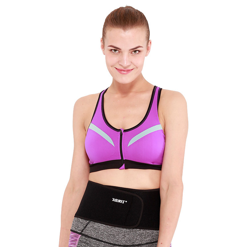 Cinturón deportivo de fábrica para hombres y mujeres de baloncesto corriendo cuerpo que absorbe el sudor cinturón de yoga en cuclillas en stock al por mayor