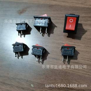 Factory direct supply rocker power supply specifications complete waterproof and dustproof ship-shaped rocker KCD11 power switch