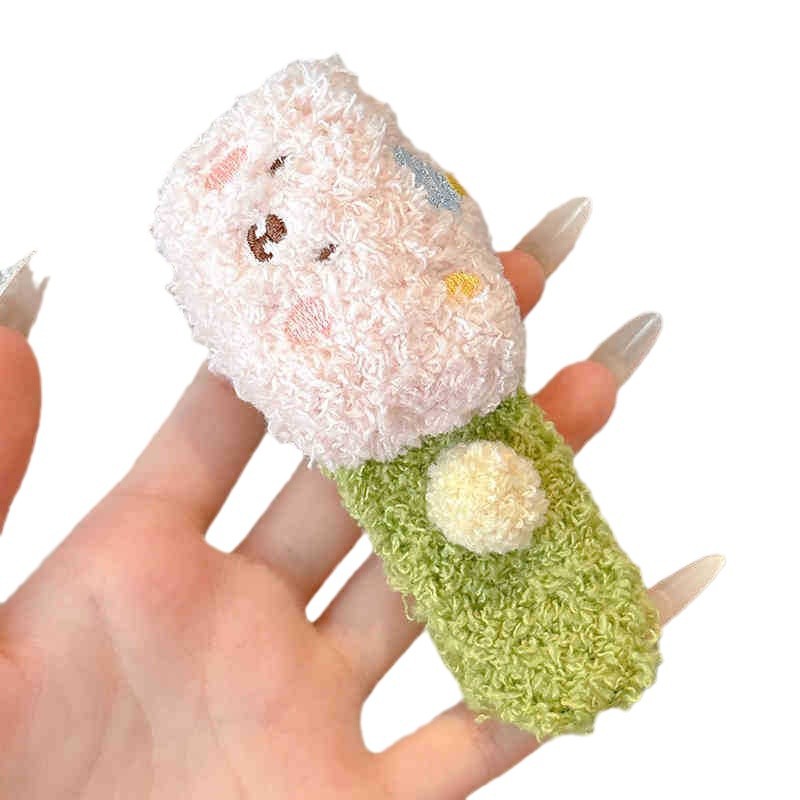 Oso de pudín, oso de peluche, clip de pico de pato grande, mujer 2025, nuevo otoño e invierno, lindo, clip de horquilla, tocado