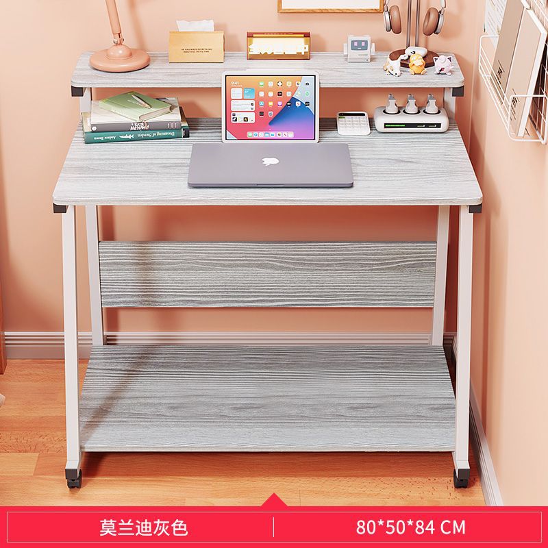 Escritorio de cama de dormitorio moderno escritorio minimalista escritorio minicomputadora pequeña escritorio móvil escritorio doméstico