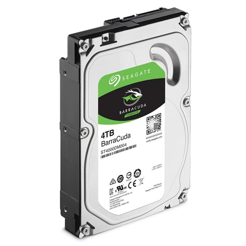 Совместимый с Seagate Barracuda 4 ТБ SATA настольный жесткий диск 3.5", ST4000DM004