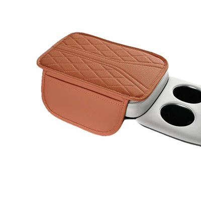 Armrest box: height pad breathable belt side